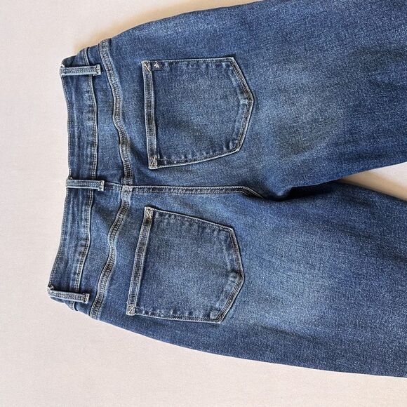 🎉5 for $40 🎉Maurices Denim Jeans Skinny Women Size S Distressed Blue - Picture 7 of 8